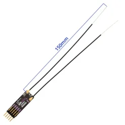 RadioMaster RM-RX-ER6-GER6-G ELRS 6-Kanal Empfänger