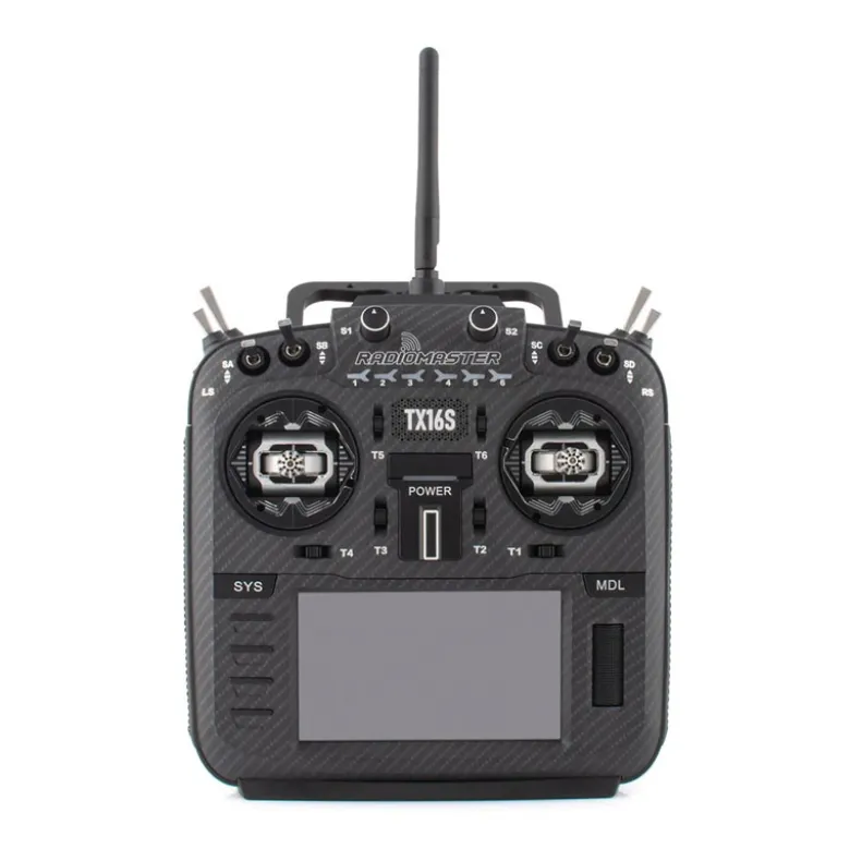 RadioMaster RM-0025TX16S Max AG01 4in1 - 2,4GHz LBT Fernsteuerung