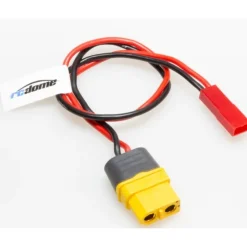 rc-dome RCD027Ladekabel XT60 Buchse zu JST / BEC Stecker 20cm 20AWG