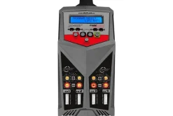 RC PLUS RC-CHA-210Cube 100 4fach Ladegerät AC/DC 4x 100 Watt Lipo