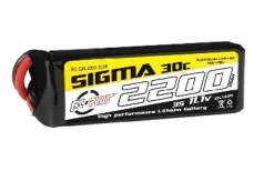 RC PLUS RC-G30-2200-3S1PLiPo Batterypack Sigma 30C 2200 mAh 3S1P 11.1V XT60