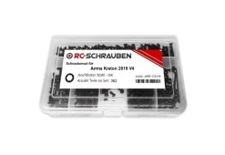 RC-Schrauben ARR-172-HSStahl Schrauben-Set für den ARRMA Kraton 2019 V4 V5