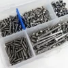 RC-Schrauben TAM-189-A2Edelstahl Schrauben Set für Tamiya TT-02