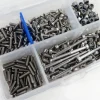 RC-Schrauben TAM-205-A2Edelstahl Schrauben Set für Tamiya DT-03