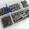 RC-Schrauben TAM-162-A2Edelstahl Schrauben Set für Tamiya TT-01