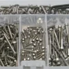 RC-Schrauben TRX-185-A2Edelstahl Schrauben Set für Traxxas TRX-4