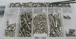 RC-Schrauben TRX-189-A2Edelstahl Schrauben Set für Traxxas X-Maxx 8S