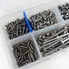RC-Schrauben TRX-164-A2Edelstahl Schrauben Set für Traxxas Rustler VXL