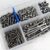 RC-Schrauben TRX-165-A2Edelstahl Schrauben Set für Traxxas Slash 4x4