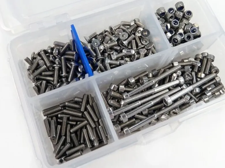 RC-Schrauben TRX-165-A2Edelstahl Schrauben Set für Traxxas Slash 4x4