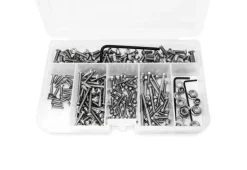 RC-Schrauben TRX-195-A2Schrauben-Set für den Traxxas TRX 6 Edelstahl (382 Teile)