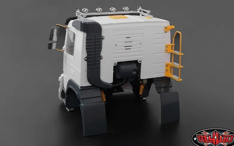 RC4WD RC4VVVS0177Armageddon - komplettes Fahrerhaus (FMX) 1/14 Bausatz