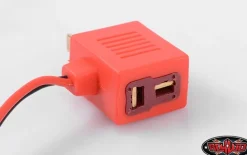 RC4WD RC4ZE0083Adapter Deans (T-Stecker) nach JR, Stromversorgung Empfänger