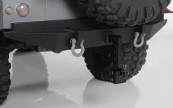 RC4WD RC4ZS1846CNC Aluminium verstellbare Anhängerkupplung für TRX-4