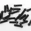 RC4WD RC4ZS0692Miniature Scale Sechskantschrauben (M3x 10mm) (Schwarz)