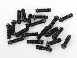 RC4WD RC4ZS0692Miniature Scale Sechskantschrauben (M3x 10mm) (Schwarz)