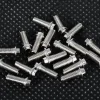 RC4WD RC4ZS0695Miniature Scale Sechskantschrauben (M3x 8mm) (Silber)