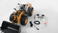 RC4WD VVJD00031Earth Mover 870K Hydraulik Radlader 1:14 CNC Metallteile LED gelb/weiß