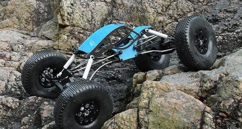 RC4WD ZK0056Bully II MOA Competition Crawler Bausatz (CNC Alu/Carbon)