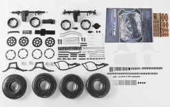 RC4WD ZK0056Bully II MOA Competition Crawler Bausatz (CNC Alu/Carbon)