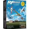 Real Flight RFL-1212Trainer Edition RC Flug Simulator mit WS2000 Wireless USB