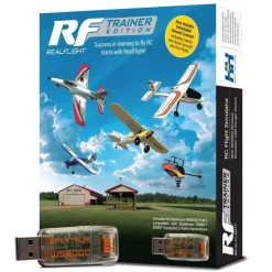 Real Flight RFL-1212Trainer Edition RC Flug Simulator mit WS2000 Wireless USB