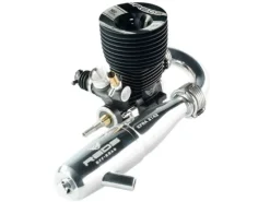 REDS Racing COBU0017CNitro Motor Combo 521 SPORT Ceramic, 2143 Auspuff, M Krümmer Offroad für 1:8 Buggy und Truggy