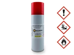 R.E.M. 040028Aktivator-Spray für Sekundenkleber 300ml
