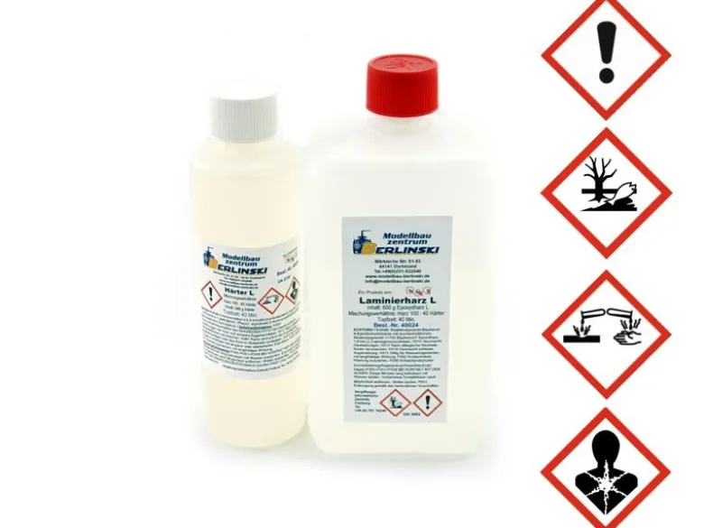 R.E.M. 040024Epoxydharz L + Härter L - Laminierharz 40min. 840g by R&G