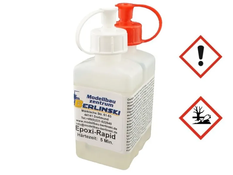 R.E.M. 040055Epoxy-Rapid - 5 Minuten Epoxydharz 100g by R&G