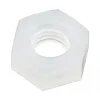 R.E.M. 010383Nylon Sechskantmuttern M5 - 10 Stück