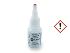 R.E.M. 040398Sekundenkleber Cyberbond-Cyano dick 20g