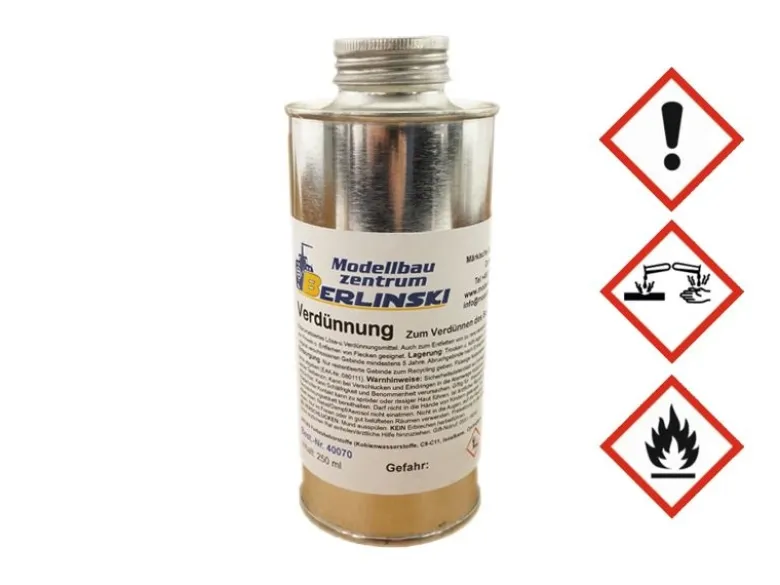 R.E.M. 040070Verdünnung für Clou Boots- & Yachtlack 250ml