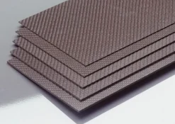 R.E.M. 040632350x150x2.0 mm Carbon-Platte