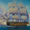 Revell 05819Admiral Nelson Flagship 1:450