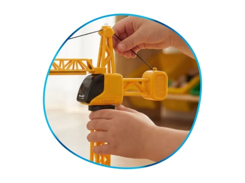 Revell 01065Adventskalender 'Ultra Crane' Revell Engineers 1:60 Bauen, Forschen, Entdecken