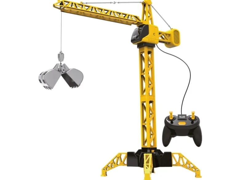 Revell 01065Adventskalender 'Ultra Crane' Revell Engineers 1:60 Bauen, Forschen, Entdecken