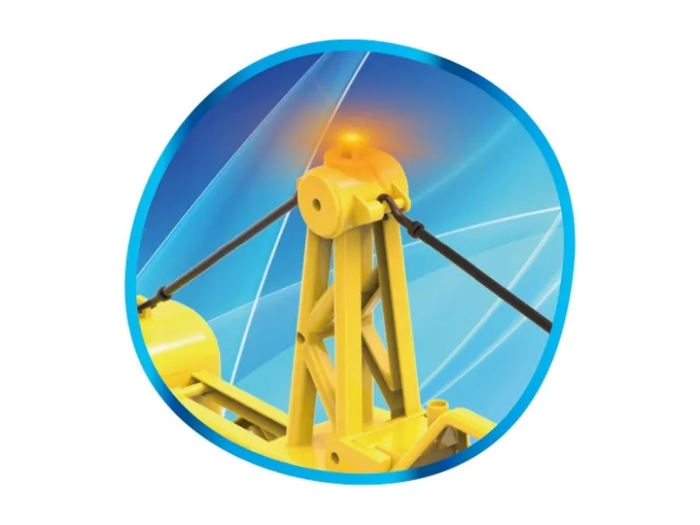 Revell 01065Adventskalender 'Ultra Crane' Revell Engineers 1:60 Bauen, Forschen, Entdecken