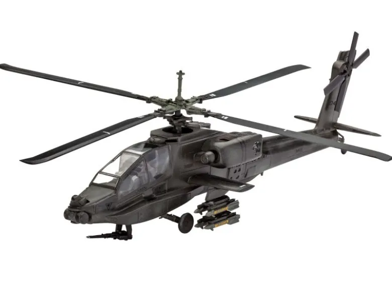 Revell 04985AH-64A Apache 1:100