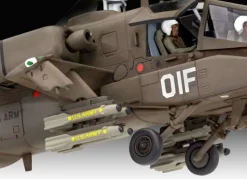 Revell 03824AH-64A Apache Plastikbausatz 1:72