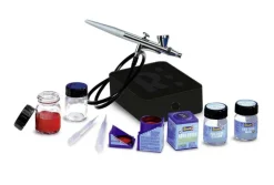 Revell 39195Airbrush Basic Set mit Kompressor Version 2023