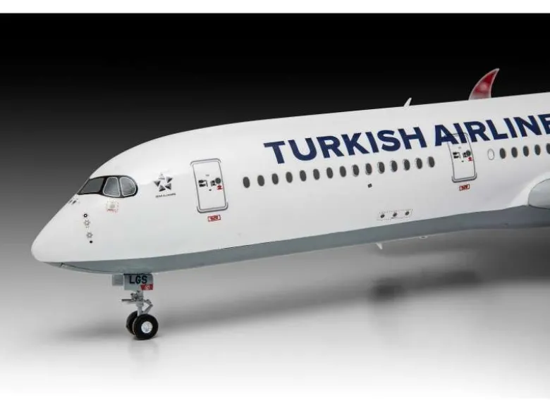Revell 03773Airbus A350-900 'Turkish Airlines', Modellbausatz 1:144