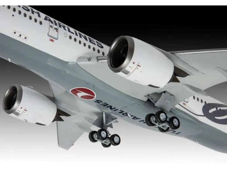 Revell 03773Airbus A350-900 'Turkish Airlines', Modellbausatz 1:144