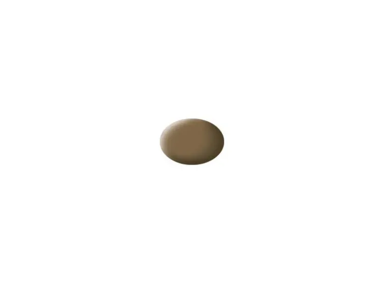 Revell 36182Aqua Color dark-earth, matt 18ml