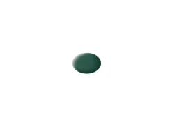Revell 36139Aqua Color dunkelgrün, matt 18ml