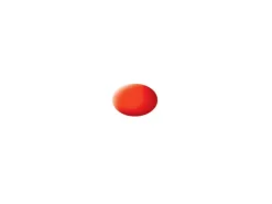 Revell 36125Aqua Color leuchtorange, matt 18ml