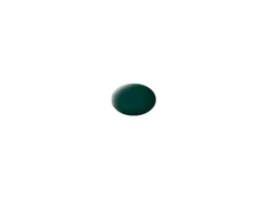 Revell 36140Aqua Color schwarzgrün, matt 18ml
