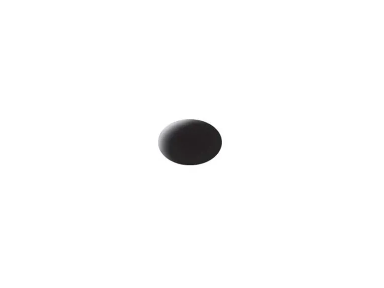 Revell 36108Aqua Color schwarz, matt 18ml