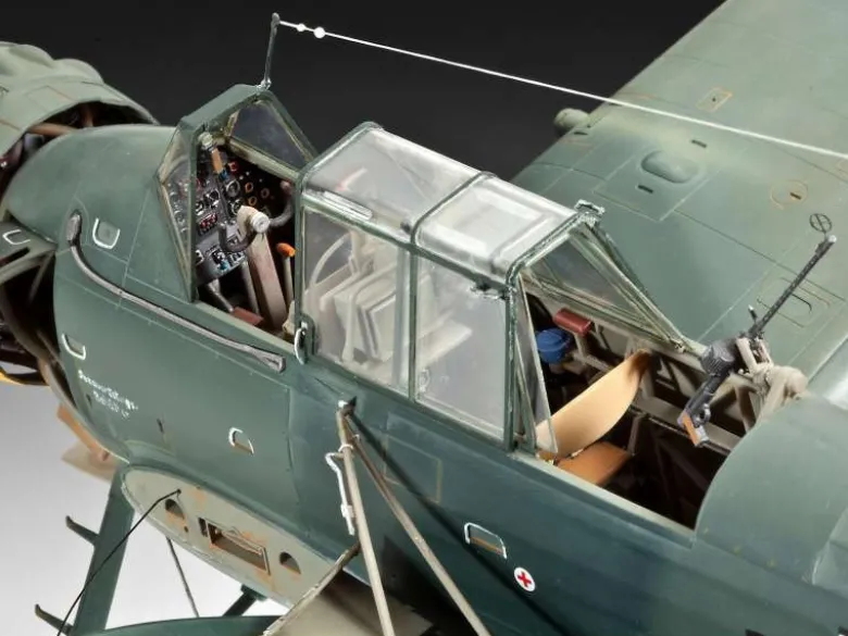 Revell 03787Arado Ar196A-3 Seaplane Modellbausatz 1:32
