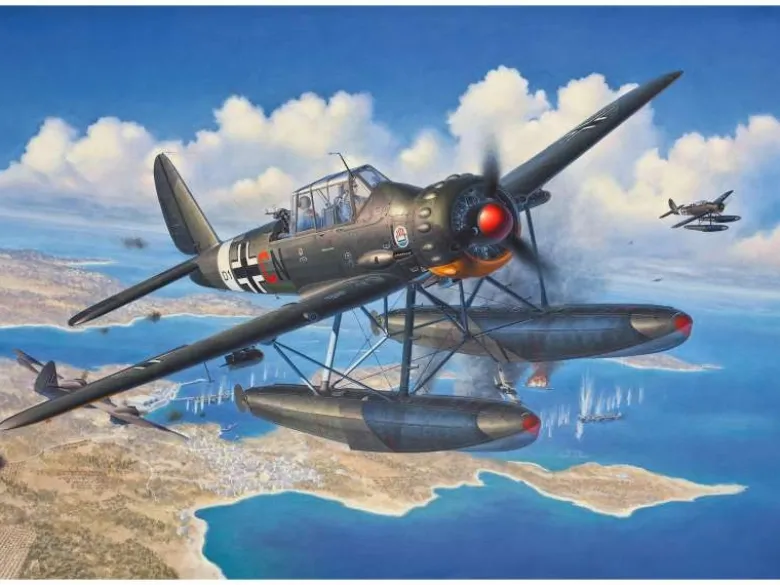 Revell 03787Arado Ar196A-3 Seaplane Modellbausatz 1:32